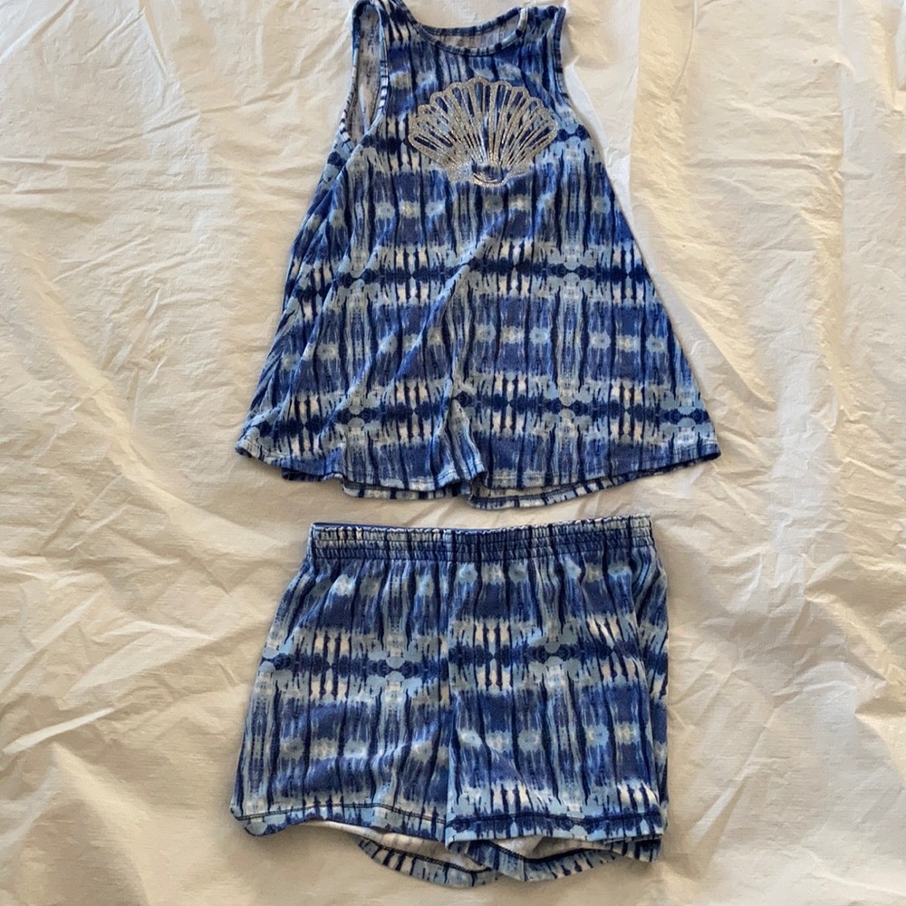 Girl short set
